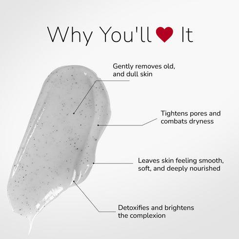 Volcanic Mud Deep Cleansing Scrub